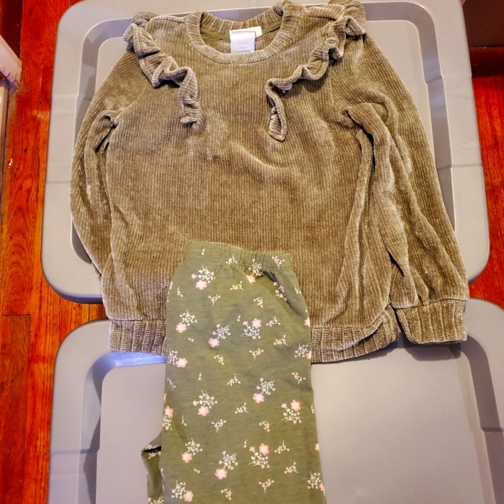 Girls sweater outfit